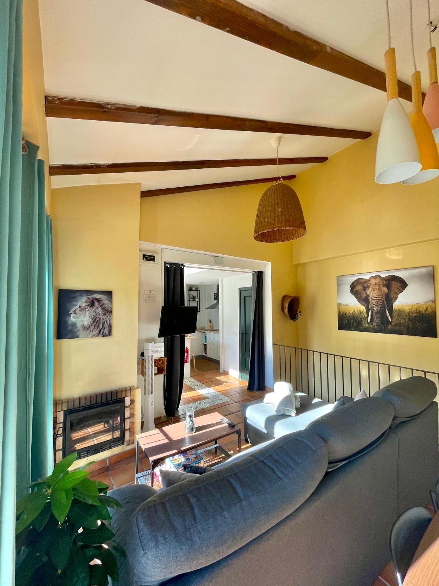 Casa Rural Una Ventana A La Montana อาราเซนา ภายนอก รูปภาพ
