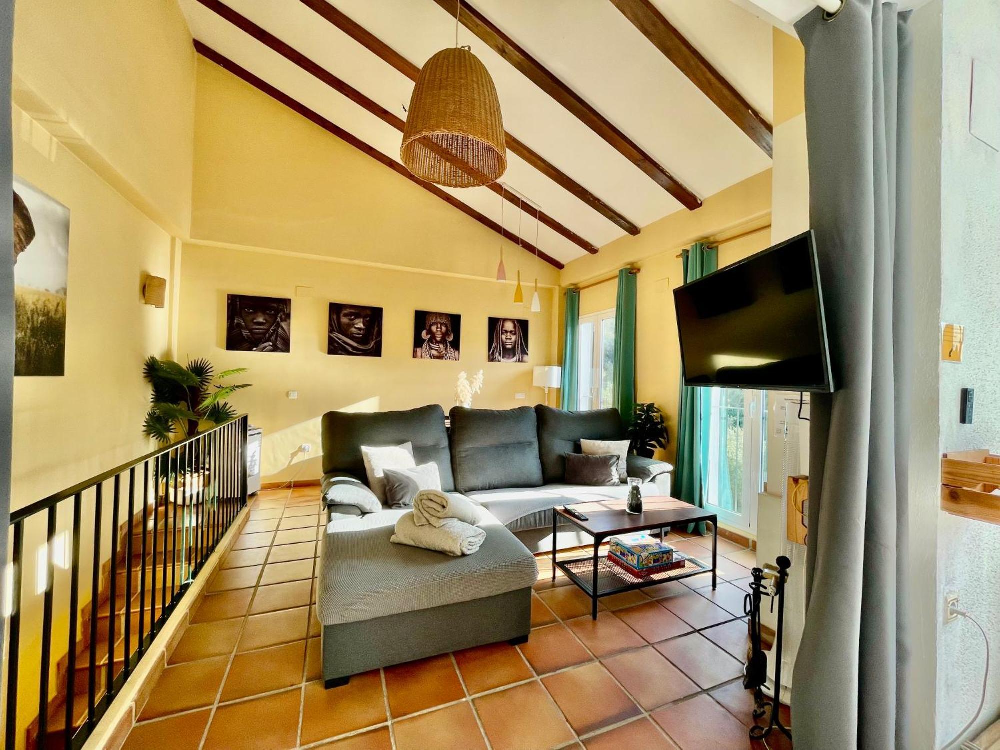 Casa Rural Una Ventana A La Montana อาราเซนา ภายนอก รูปภาพ