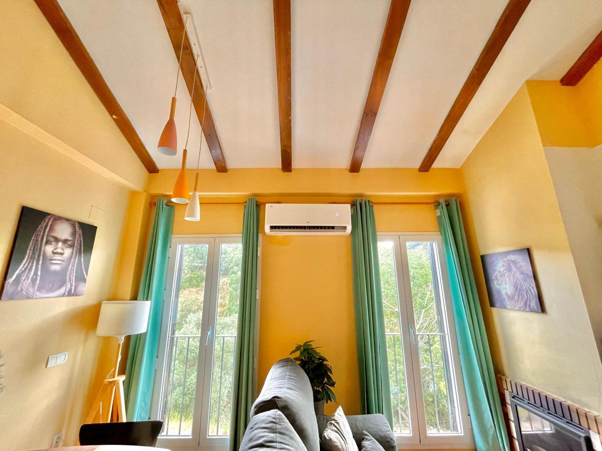 Casa Rural Una Ventana A La Montana อาราเซนา ภายนอก รูปภาพ